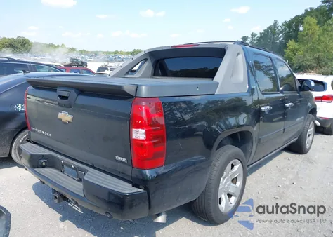 2008 Chevrolet Avalanche K1500 from USA, damaged, VIN 3GNFK12318G105792